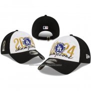 Gorra Los Angeles Dodgers Adjustable 2024 World Series Collection Negro