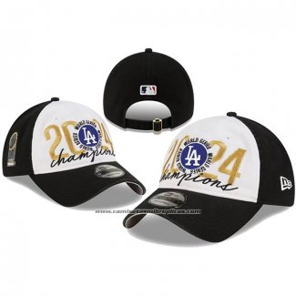 Gorra Los Angeles Dodgers Adjustable 2024 World Series Collection Negro