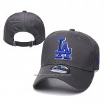 Gorra Los Angeles Dodgers Adjustable 9TWENTY Gris