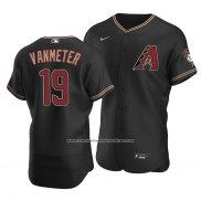 Camiseta Beisbol Hombre Arizona Diamondbacks Josh Vanmeter Autentico Alterno 2020 Negro