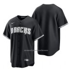 Camiseta Beisbol Hombre Arizona Diamondbacks Replica 2021 Negro