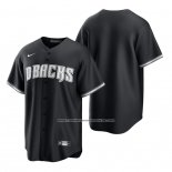Camiseta Beisbol Hombre Arizona Diamondbacks Replica 2021 Negro