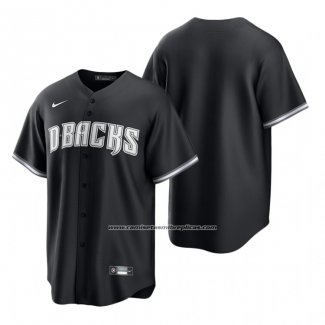 Camiseta Beisbol Hombre Arizona Diamondbacks Replica 2021 Negro