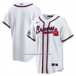 Camiseta Beisbol Hombre Atlanta Braves 2025 All Star Game Primera Replica Blanco