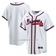 Camiseta Beisbol Hombre Atlanta Braves 2025 All Star Game Primera Replica Blanco