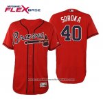 Camiseta Beisbol Hombre Atlanta Braves Mike Soroka Flex Base Autentico Collezione Alterno 2019 Rojo Camiseta Beisbol Hombre Atlanta Braves Mike Soroka Flex Base Autentico Collezione Alterno 2019 Rojo