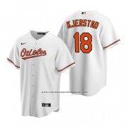 Camiseta Beisbol Hombre Baltimore Orioles Heston Kjerstad Replica 2020 Blanco