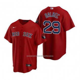 Camiseta Beisbol Hombre Boston Red Sox Bobby Dalbec 2022 Replica Rojo