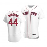 Camiseta Beisbol Hombre Boston Red Sox Brandon Workman Autentico Primera Blanco