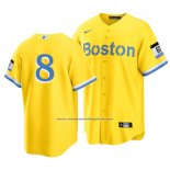 Camiseta Beisbol Hombre Boston Red Sox Carl Yastrzemski 2021 City Connect Oro