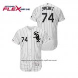 Camiseta Beisbol Hombre Chicago White Sox Eloy Jimenez Flex Base Autentico Collection Blanco