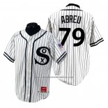 Camiseta Beisbol Hombre Chicago White Sox Jose Abreu 1990 Turn Back The Clock Blanco