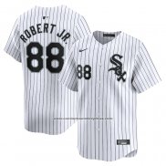 Camiseta Beisbol Hombre Chicago White Sox Luis Robert Jr. Primera Limited Blanco