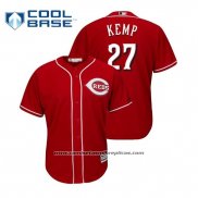 Camiseta Beisbol Hombre Cincinnati Reds Matt Kemp Cool Base Alterno Rojo