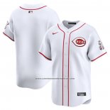 Camiseta Beisbol Hombre Cincinnati Reds Primera Limited Blanco