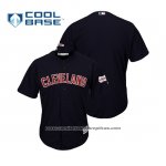 Camiseta Beisbol Hombre Cleveland Indians 2019 All Star Patch Cool Base Alterno Personalizada Azul Camiseta Beisbol Hombre Cleveland Indians 2019 All Star Patch Cool Base Alterno Personalizada Azul