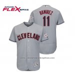 Camiseta Beisbol Hombre Cleveland Indians Jose Ramirez 2019 All Star Patch Flex Base Gris Camiseta Beisbol Hombre Cleveland Indians Jose Ramirez 2019 All Star Patch Flex Base Gris