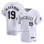 Camiseta Beisbol Hombre Colorado Rockies Charlie Blackmon 2024 World Tour Mexico City Series Primera Limited Blanco Camiseta Beisbol Hombre Colorado Rockies Charlie Blackmon 2024 World Tour Mexico City Series Primera Limited Blanco