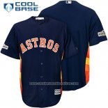 Camiseta Beisbol Hombre Houston Astros 2017 Postemporada Azul Cool Base