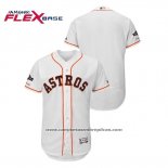 Camiseta Beisbol Hombre Houston Astros 2019 Postemporada Flex Base Blanco