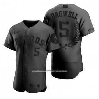 Camiseta Beisbol Hombre Houston Astros Jeff Bagwell Award Collection NL MVP Negro