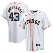 Camiseta Beisbol Hombre Houston Astros Lance Mccullers Jr Primera Replica Blanco