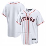 Camiseta Beisbol Hombre Houston Astros Primera Replica Blanco