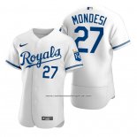 Camiseta Beisbol Hombre Kansas City Royals Adalberto Mondesi 2022 Autentico Blanco
