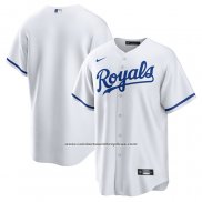 Camiseta Beisbol Hombre Kansas City Royals Primera Big & Tall Replica Blanco