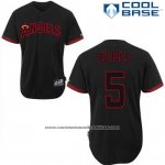 Camiseta Beisbol Hombre Los Angeles Angels Albert Pujols 5 Negro Fashion Cool Base Camiseta Beisbol Hombre Los Angeles Angels Albert Pujols 5 Negro Fashion Cool Base