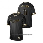 Camiseta Beisbol Hombre Los Angeles Dodgers A.j. Pollock 2019 Players Weekend Pollo Replica Blanco