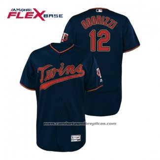 Camiseta Beisbol Hombre Minnesota Twins Jake Odorizzi Flex Base Autentico Collezione Alterno Azul