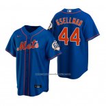 Camiseta Beisbol Hombre New York Mets Robert Gsellman Alterno Azul