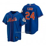 Camiseta Beisbol Hombre New York Mets Robinson Cano Alterno Azul