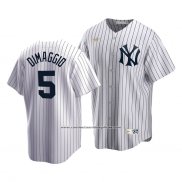 Camiseta Beisbol Hombre New York Yankees Joe Dimaggio Cooperstown Collection Primera Blanco