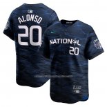 Camiseta Beisbol Hombre Pete Alonso All Star 2023 Azul