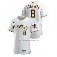 Camiseta Beisbol Hombre Pittsburgh Pirates Willie Stargell Authentic Blanco
