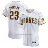 Camiseta Beisbol Hombre San Diego Padres Fernando Tatis Jr. Cool Base Alterno Marron