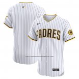 Camiseta Beisbol Hombre San Diego Padres Primera Elite Blanco