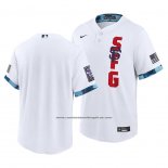 Camiseta Beisbol Hombre San Francisco Giants 2021 All Star Replica Blanco