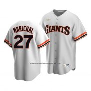 Camiseta Beisbol Hombre San Francisco Giants Juan Marichal Cooperstown Collection Primera Blanco