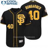 Camiseta Beisbol Hombre San Francisco Giants Madison Bumgarner Negro Cool Base