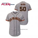 Camiseta Beisbol Hombre San Francisco Giants Ty Blach Autentico Flex Base Gris2