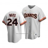 Camiseta Beisbol Hombre San Francisco Giants Willie Mays Cooperstown Collection Primera Blanco