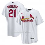 Camiseta Beisbol Hombre St. Louis Cardinals Adam Wainwright Replica Alterno Rojo