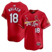 Camiseta Beisbol Hombre St. Louis Cardinals Alex Reyes Fade Autentico Rojo