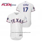 Camiseta Beisbol Hombre Texas Rangers Shin Soo Choo Blanco