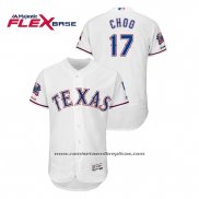 Camiseta Beisbol Hombre Texas Rangers Shin Soo Choo Blanco