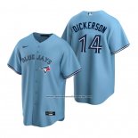 Camiseta Beisbol Hombre Toronto Blue Jays Corey Dickerson Alterno Replica Azul