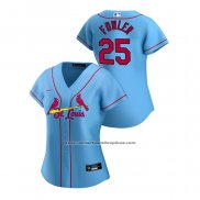 Camiseta Beisbol Mujer St. Louis Cardinals Patrick Wisdom 2018 LLWS Players Weekend Pwizzy Rojo